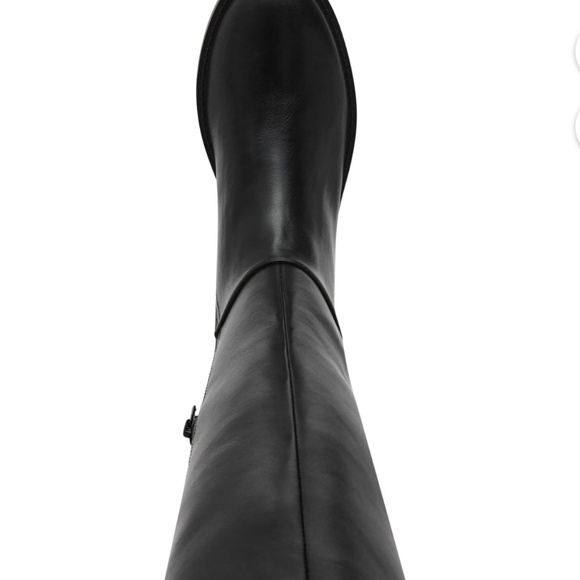 Dolce Vita Panna Wide Calf Black Boots Wide Width, Multiple Sizes Available - Picture 2 of 3